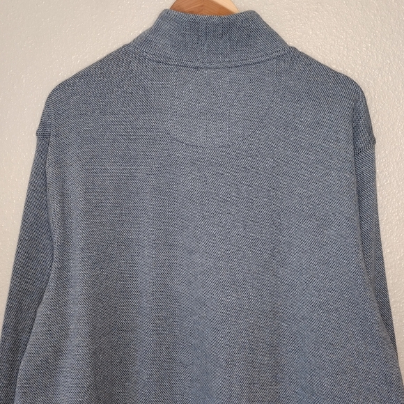 NWT Jos. A. Bank Tailor Fit Quarter Zip Pullover Long Sleeve Sweater Size XXL - Picture 5 of 12